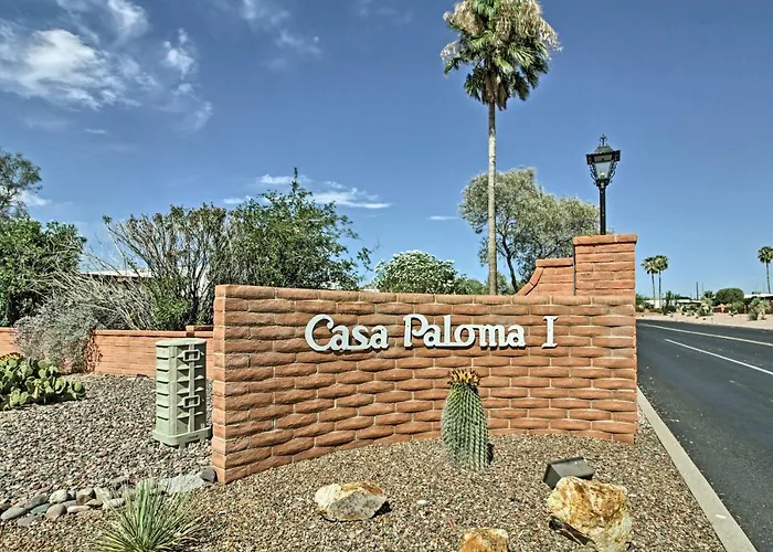 Valley Townhome W/ Patio & Amenities Dom wakacyjny Green Valley