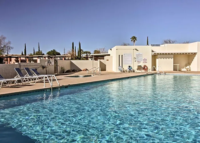 Valley Townhome W/ Patio & Amenities Dom wakacyjny *