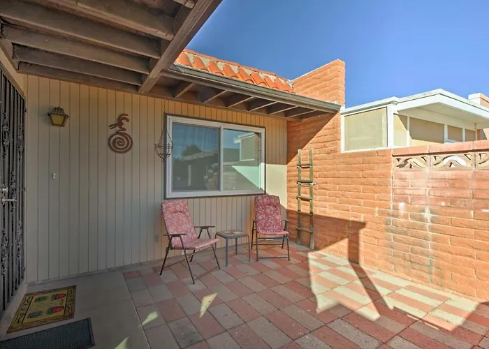 Valley Townhome W/ Patio & Amenities Dom wakacyjny *