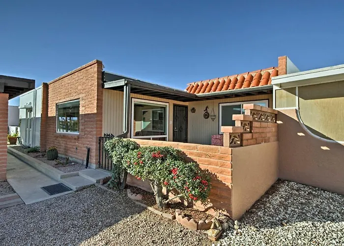 Valley Townhome W/ Patio & Amenities Dom wakacyjny