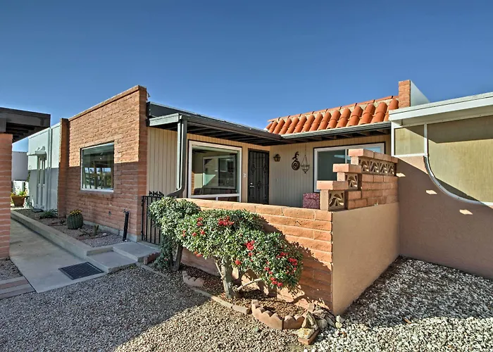 Valley Townhome W/ Patio & Amenities Dom wakacyjny